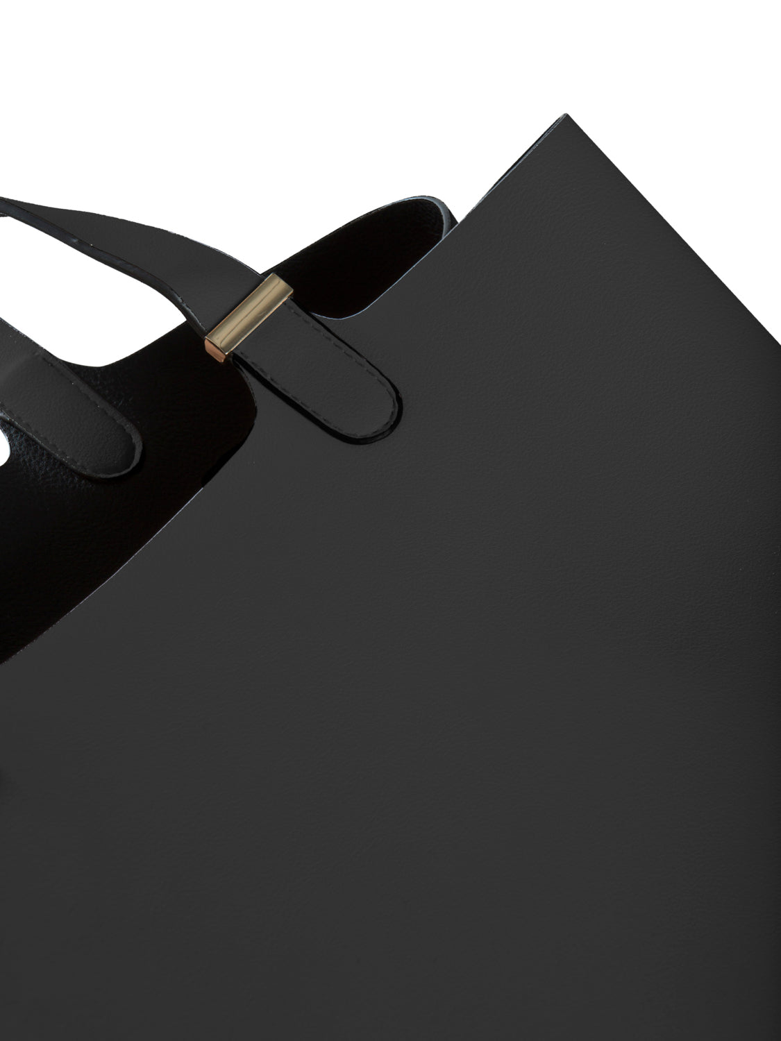 PCKOPA Shopping Bag - Black